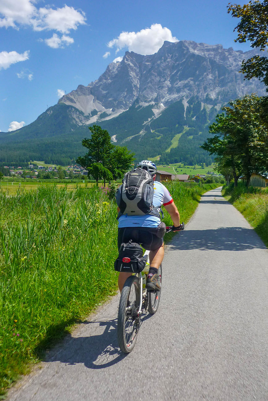 Zugspitze in Sicht 