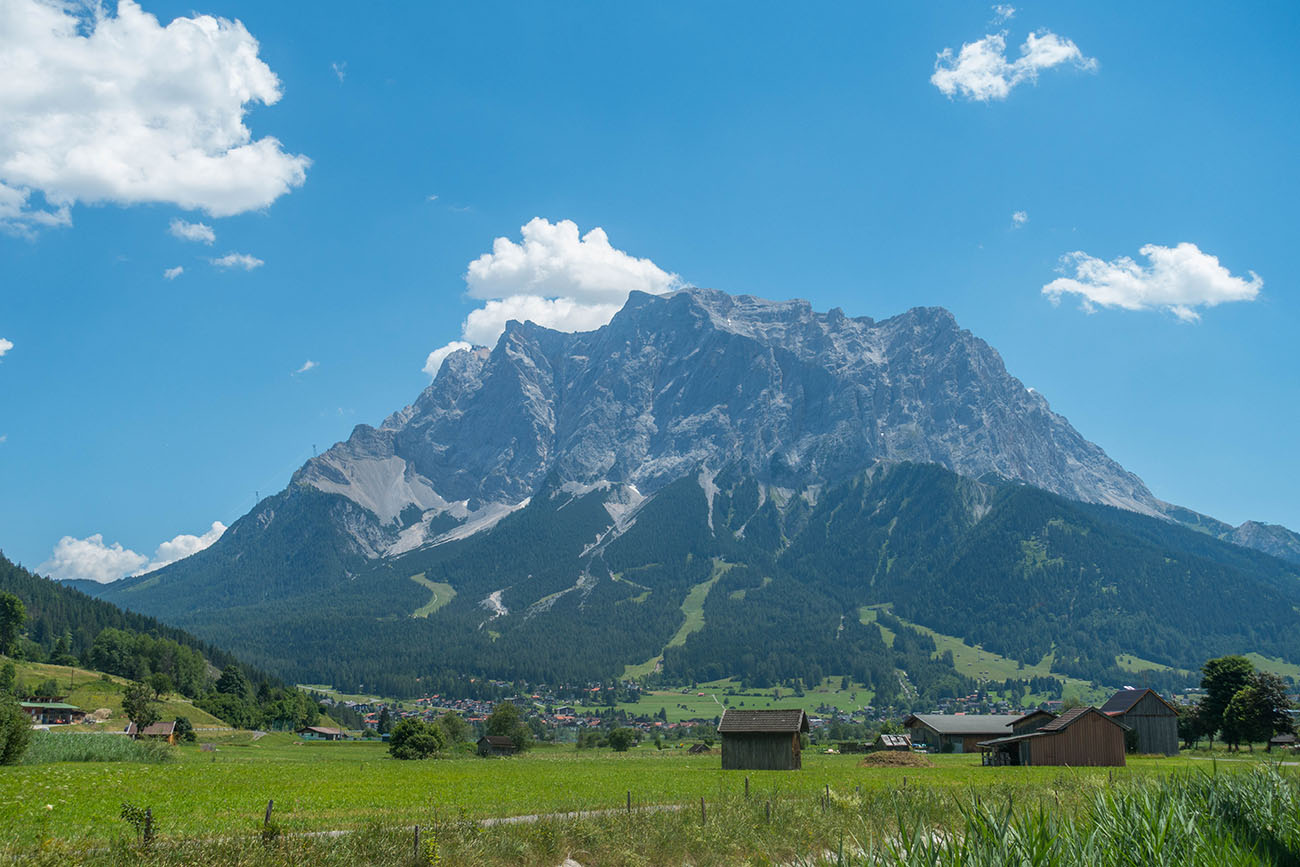 Das Zugspitzmassiv 
