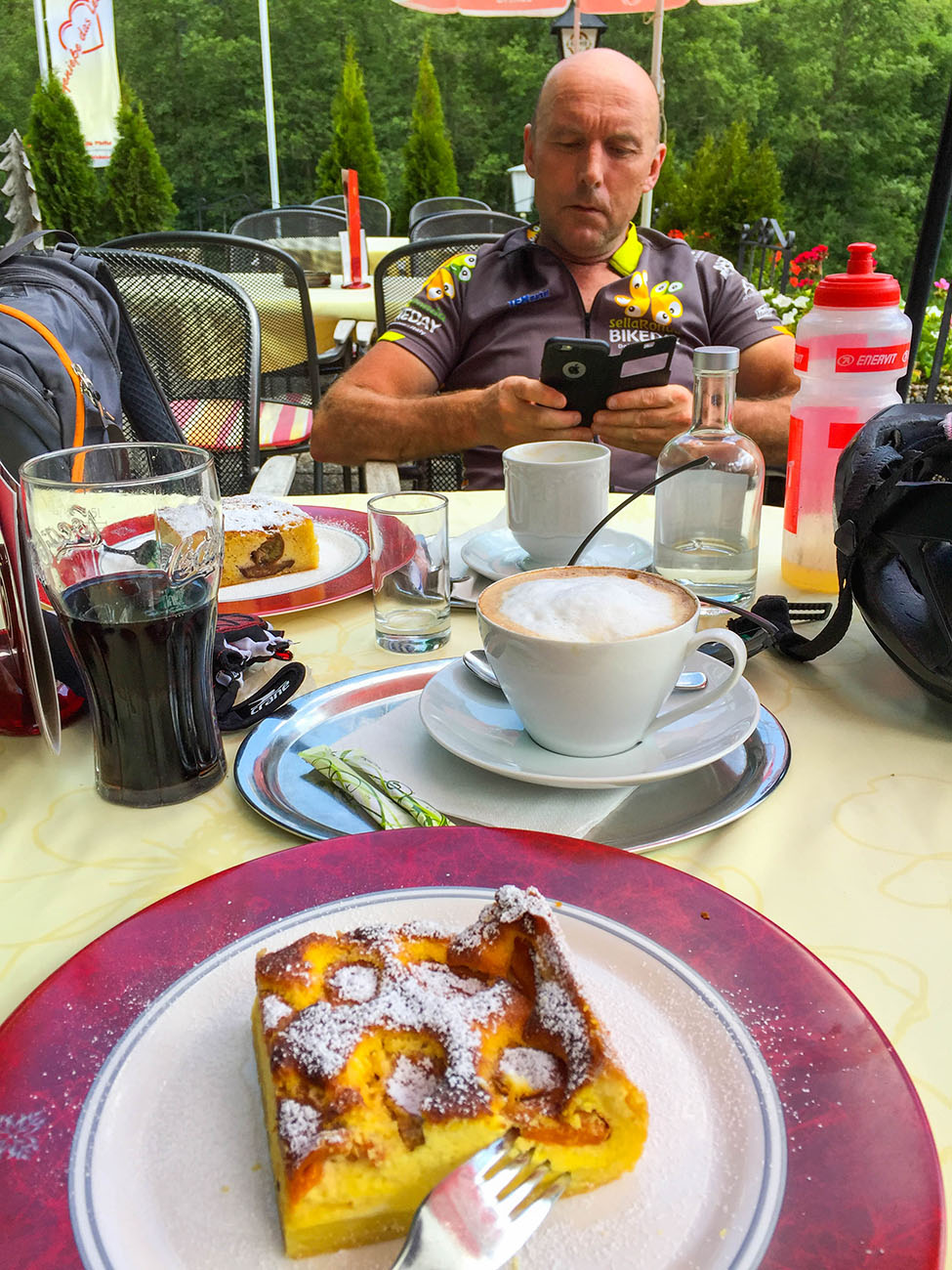 Pause muss sein ... 