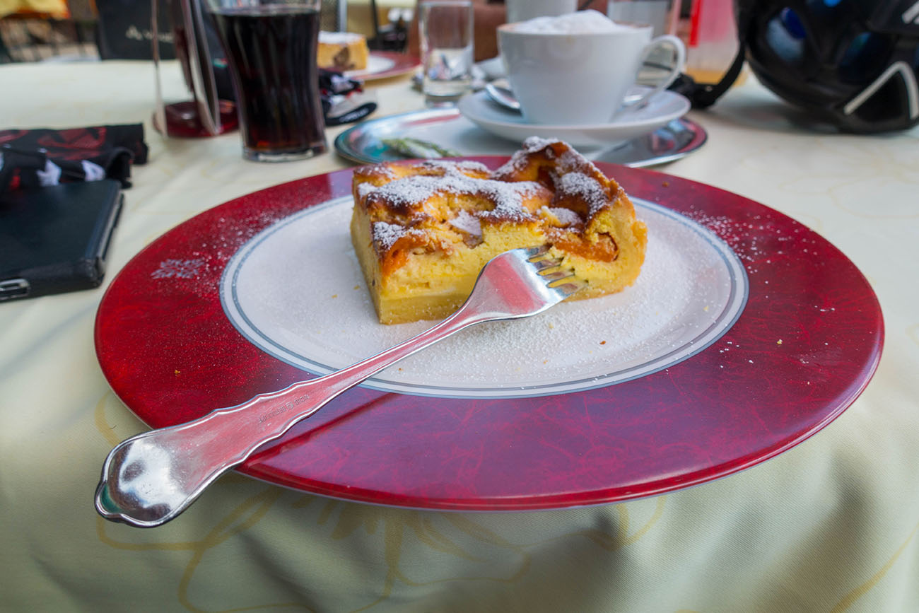 ... und Kuchen auch ;-) 