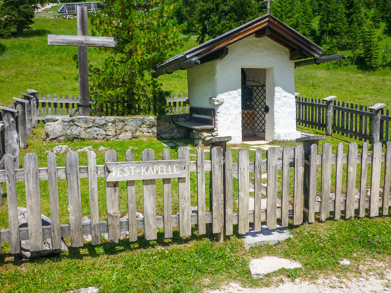 Die Pest-Kapelle 