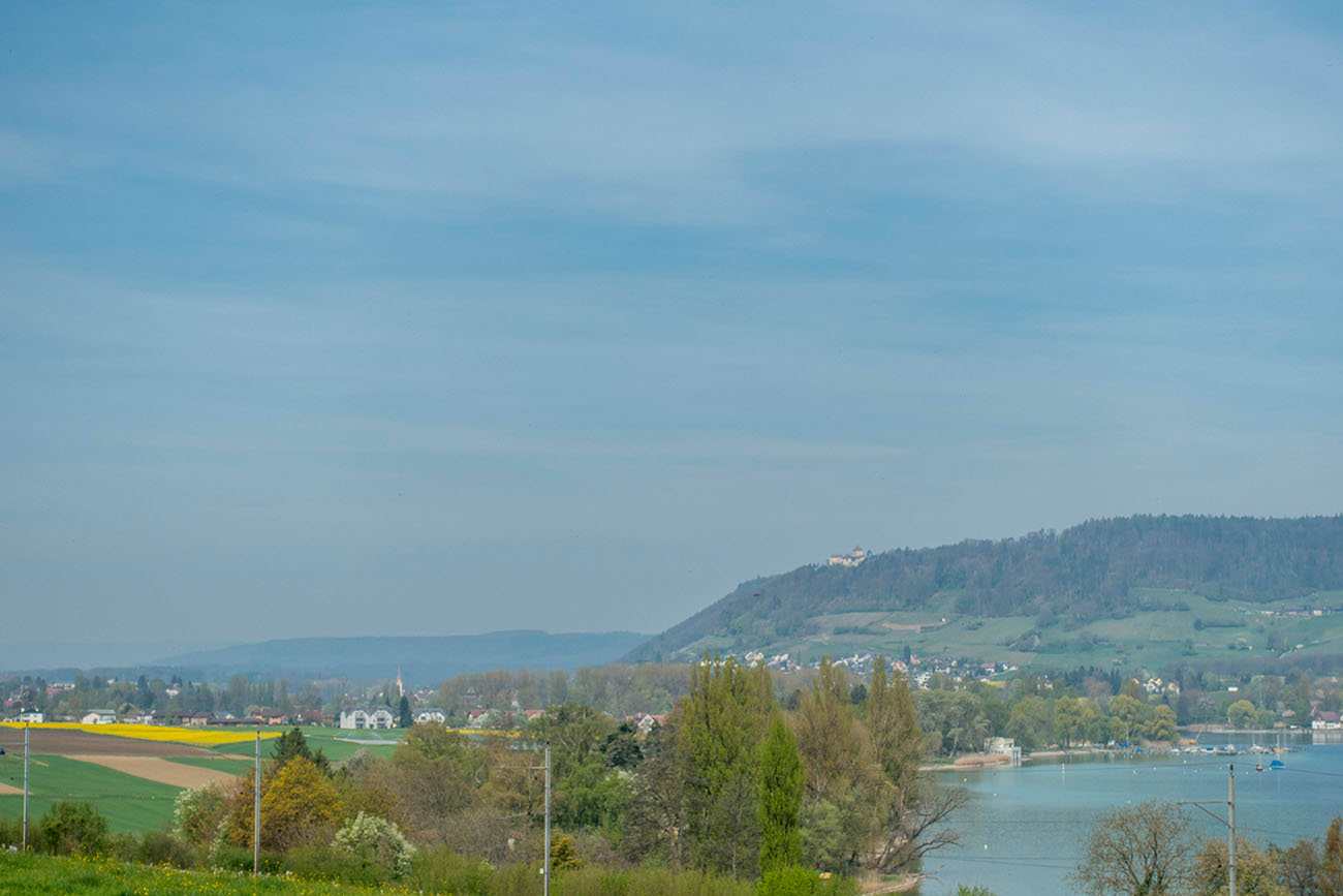 Burg Hohenklingen über Stein am Rhein 