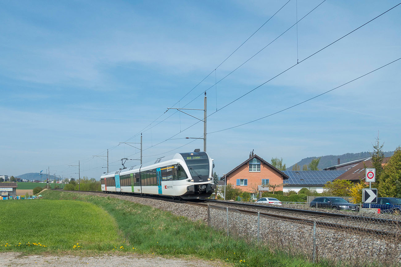 Wieder mal ein Zug 