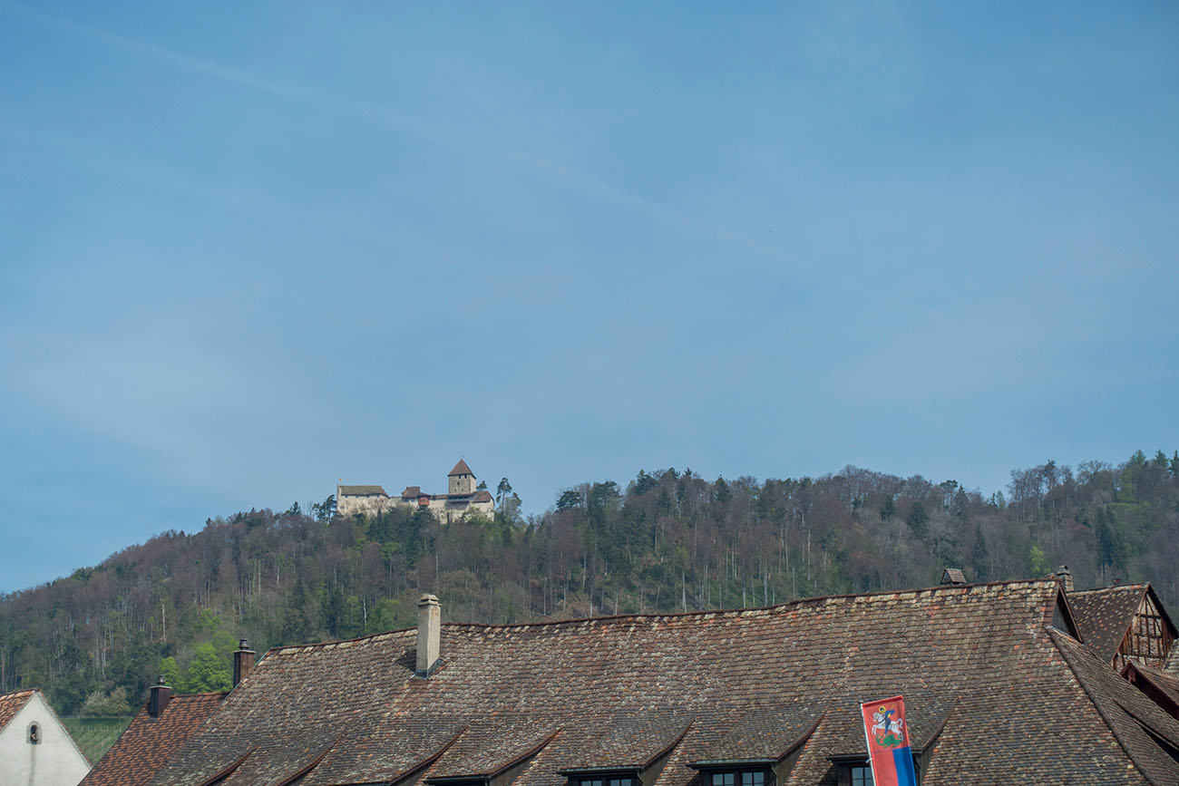 Burg Hohenklingen über Stein am Rhein 