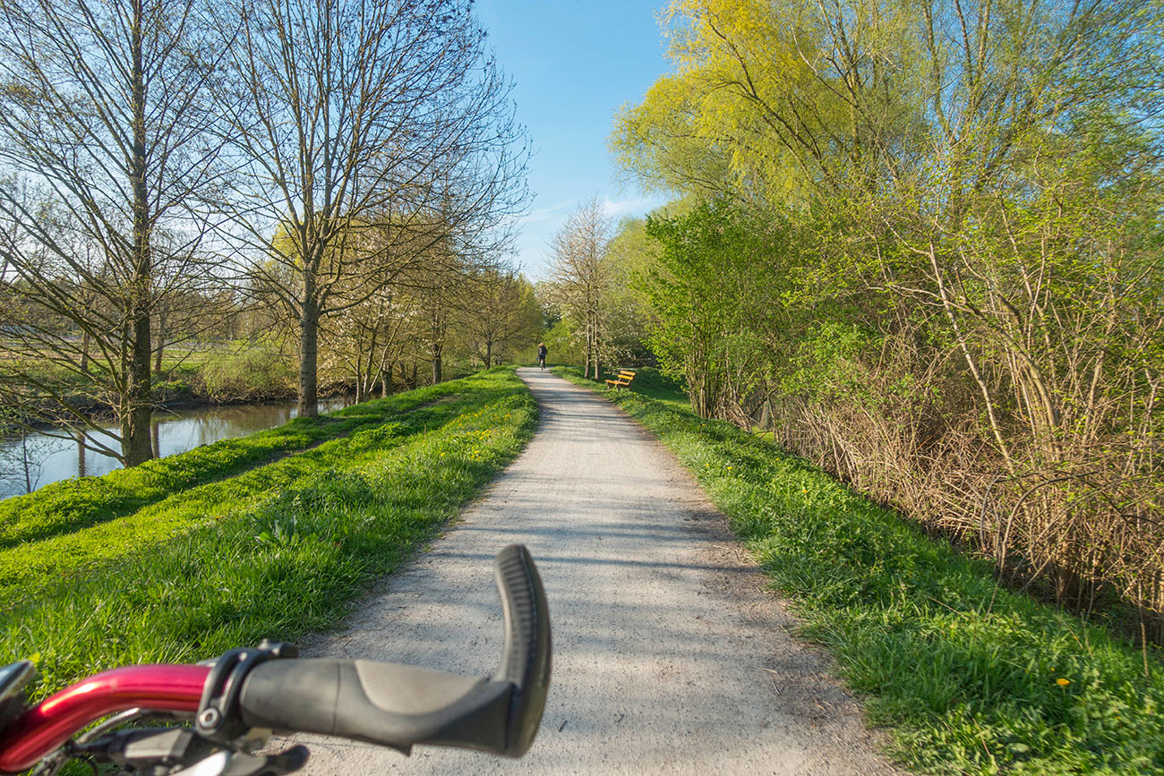 An der Alb entlang 