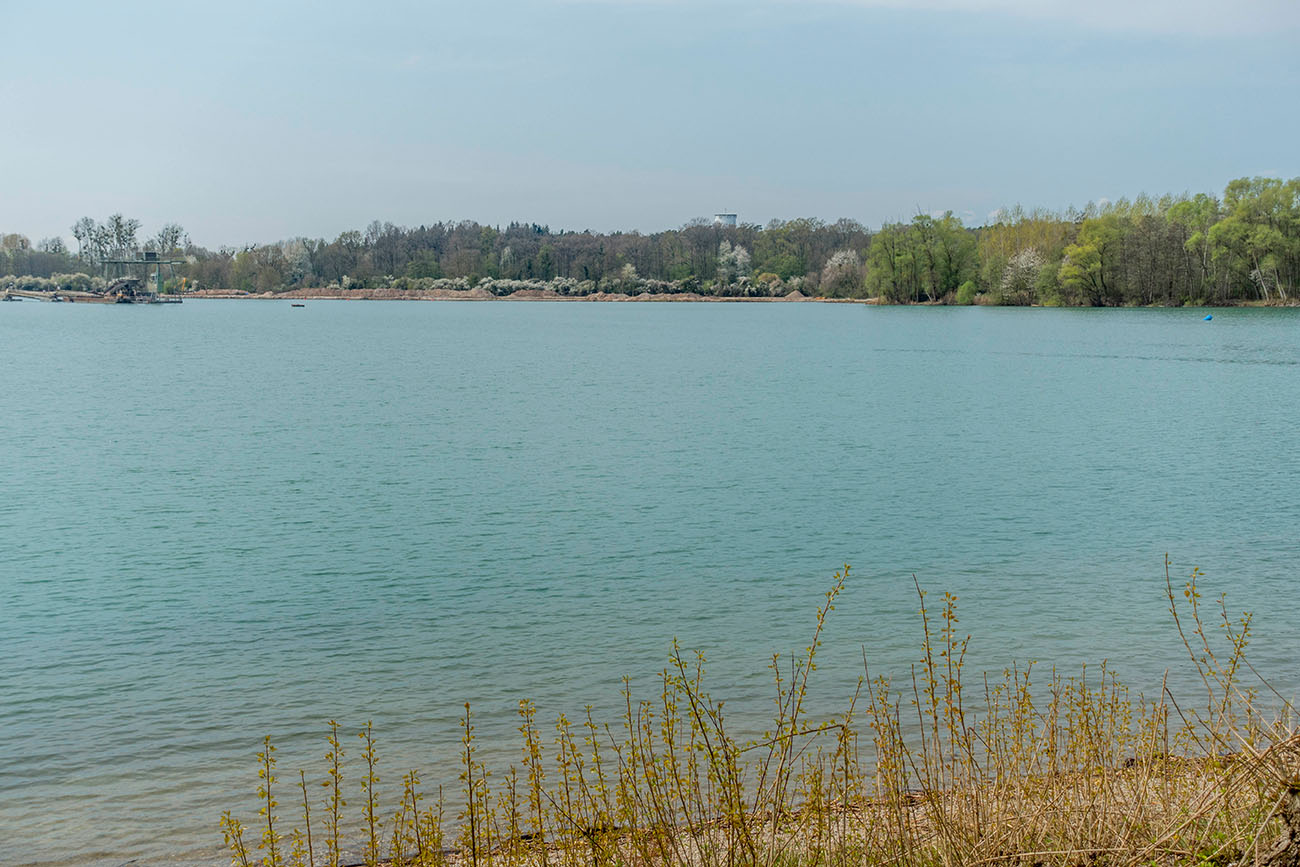 Strandbad bei Neuburg 