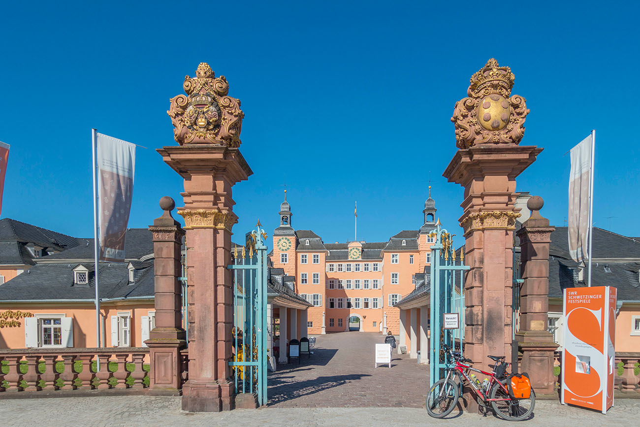 Das Schwetzinger Schloss 