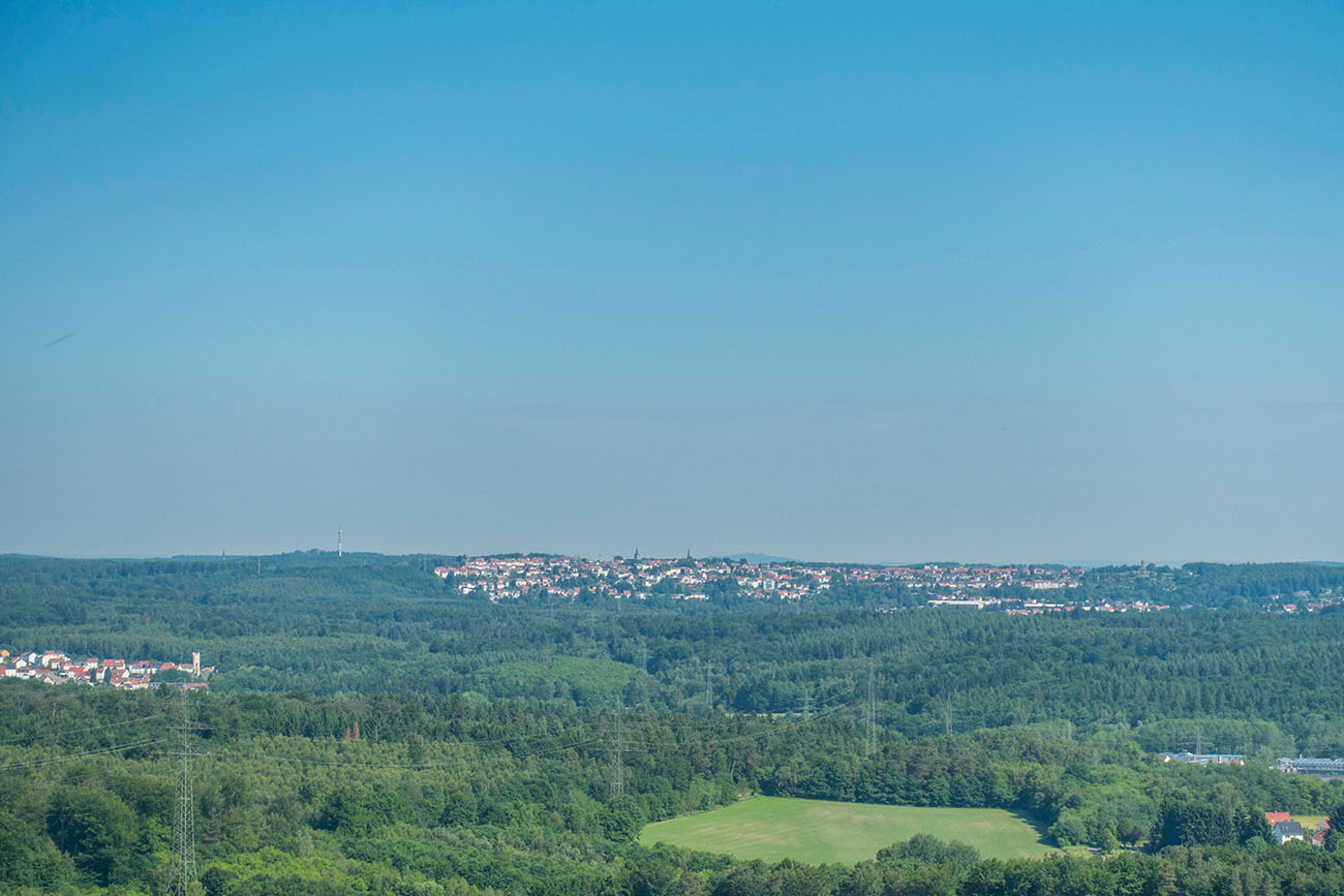 Blick vom Kahlenberg