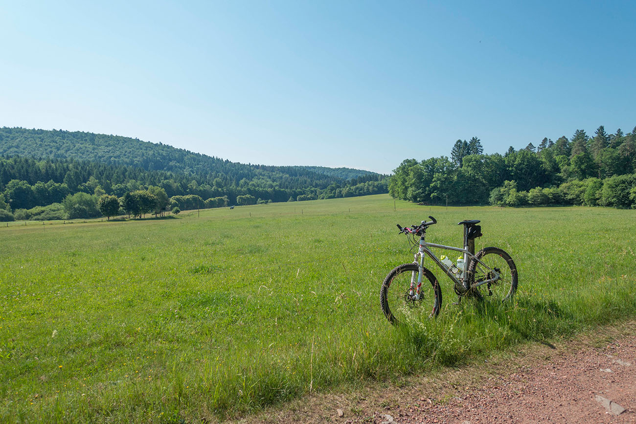 Radtouren im Saarland 2017
