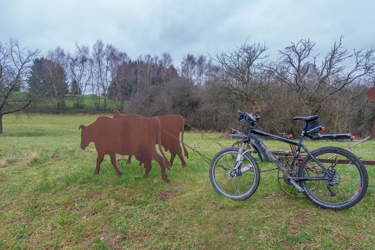 Radtouren im Saarland 2018