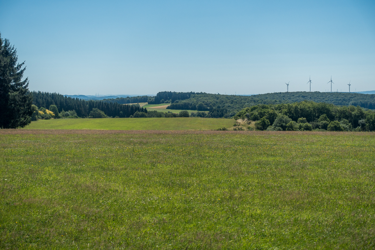 Saarländische Landschaft