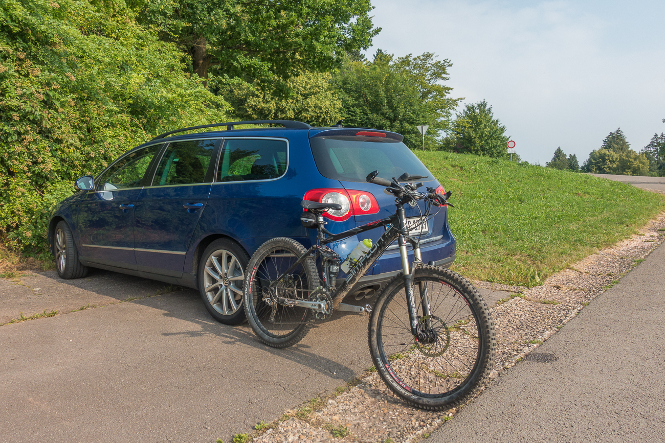 Kennzeichnung der MTB-7: "Relax-Tour"