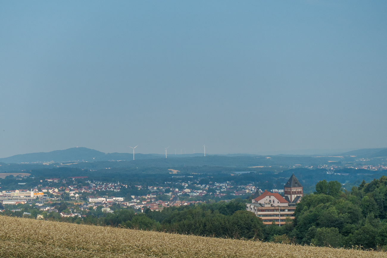 Blick über St. Wendel