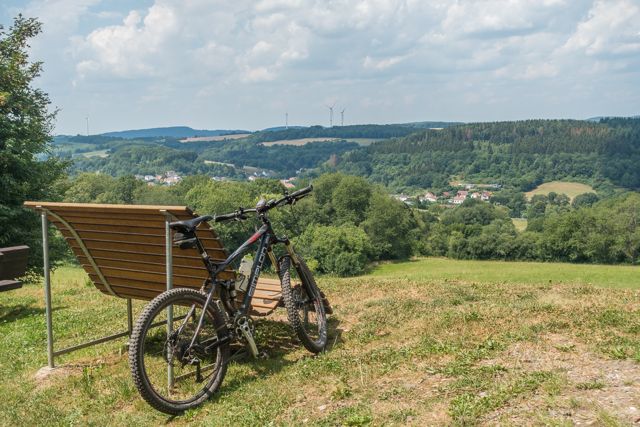 Schöne Aussicht
