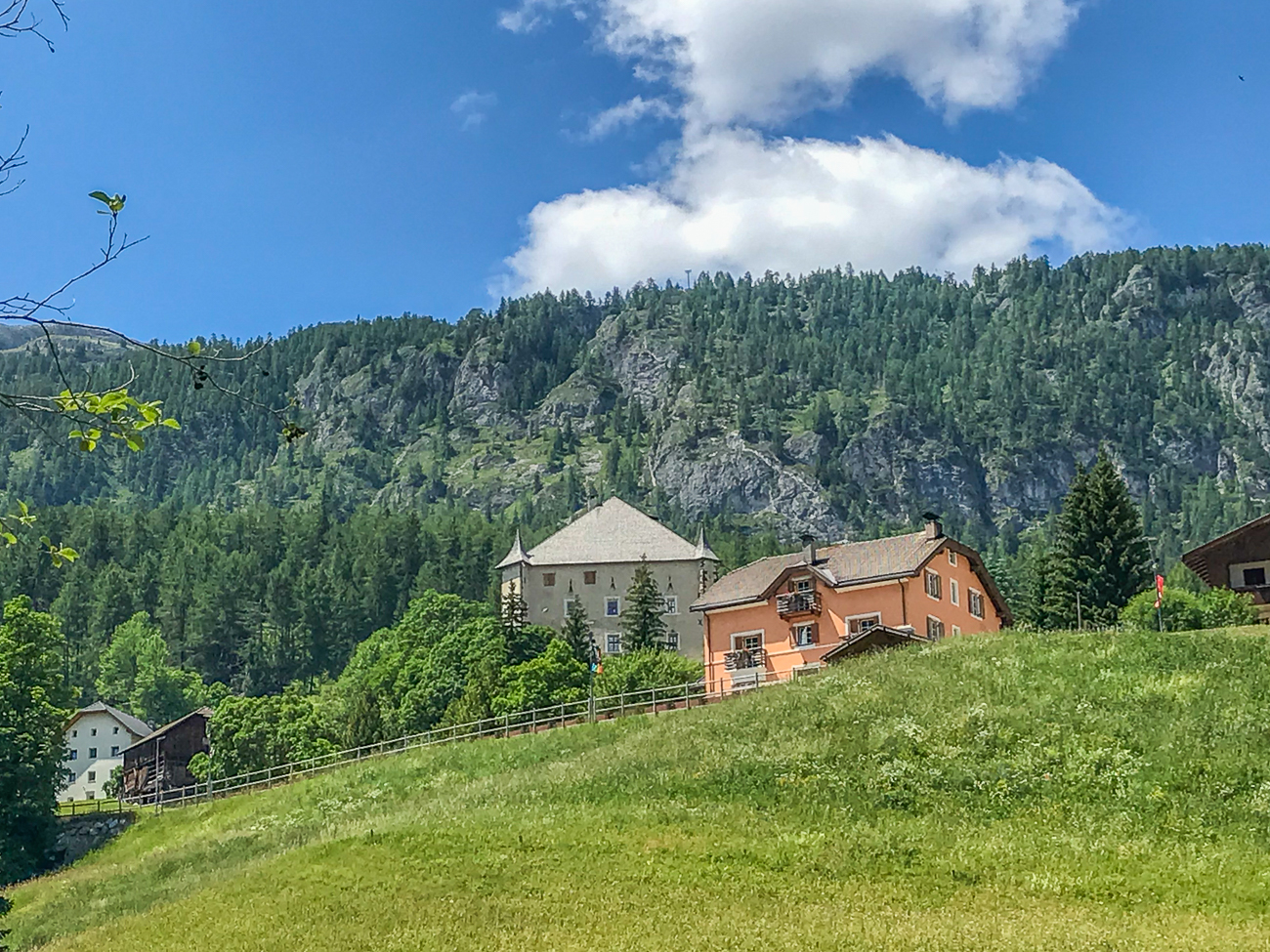 Unser Bed and Breakfast