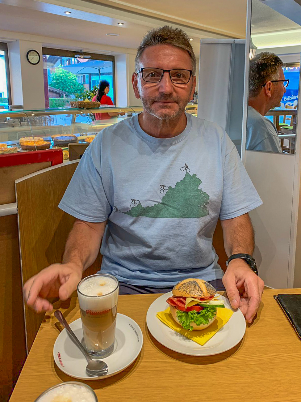 Wer schafft, muss auch essen ;-)