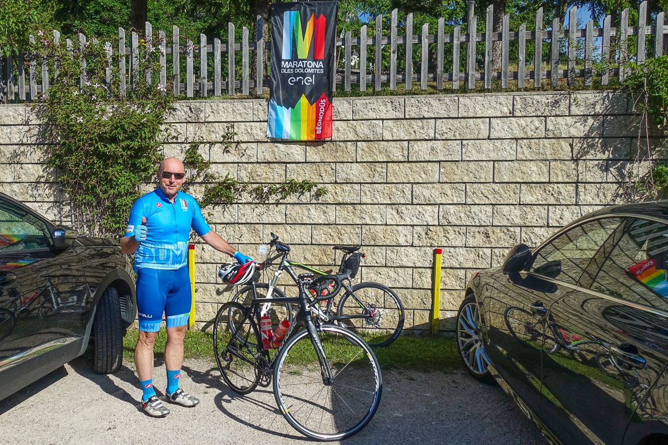 Maratona Dles Dolomites 2019
