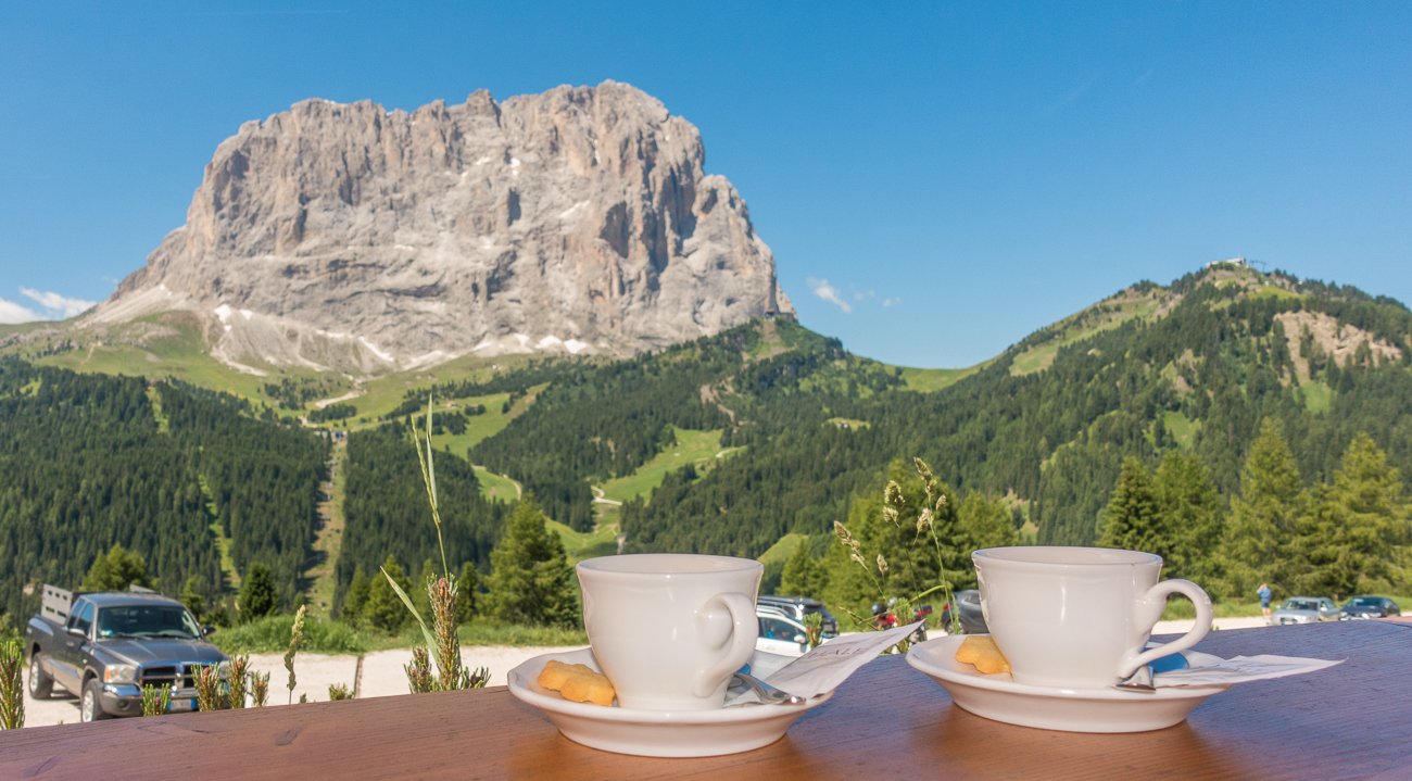 ... und Espresso