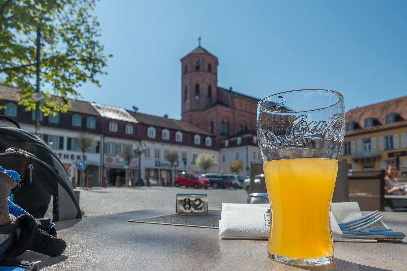 Schorle in Homburg
