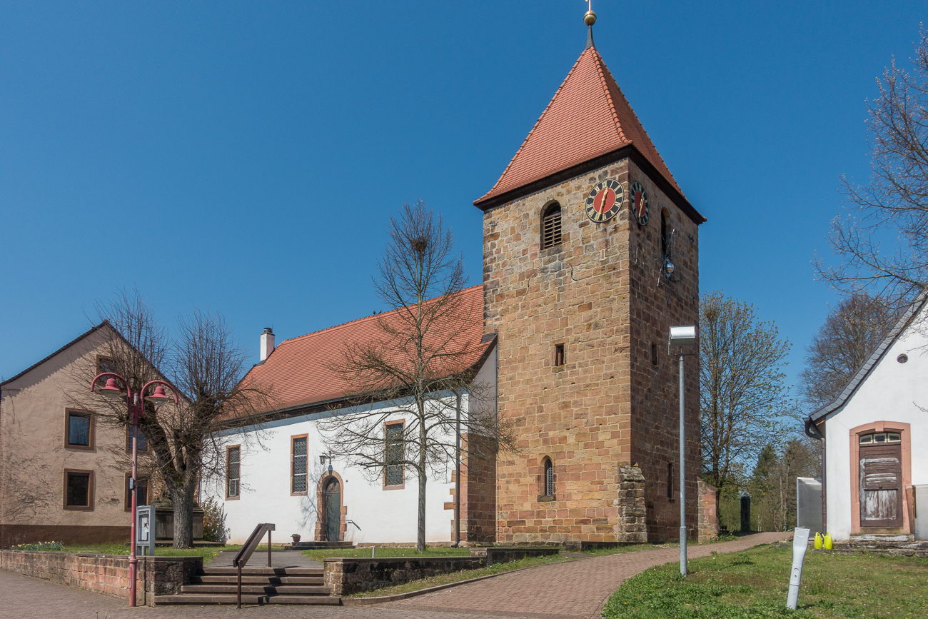 Kirche in Limbach