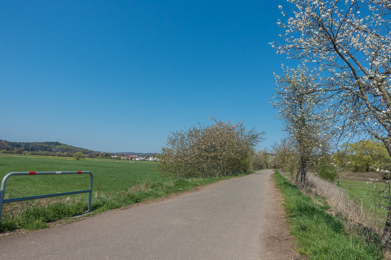 Feldweg bei Bauershaus