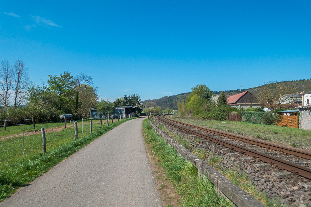 ... und Eisenbahnschienen
