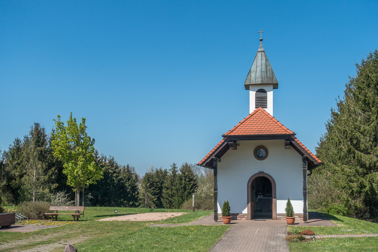 Marienkapelle kurz vor Stennweiler