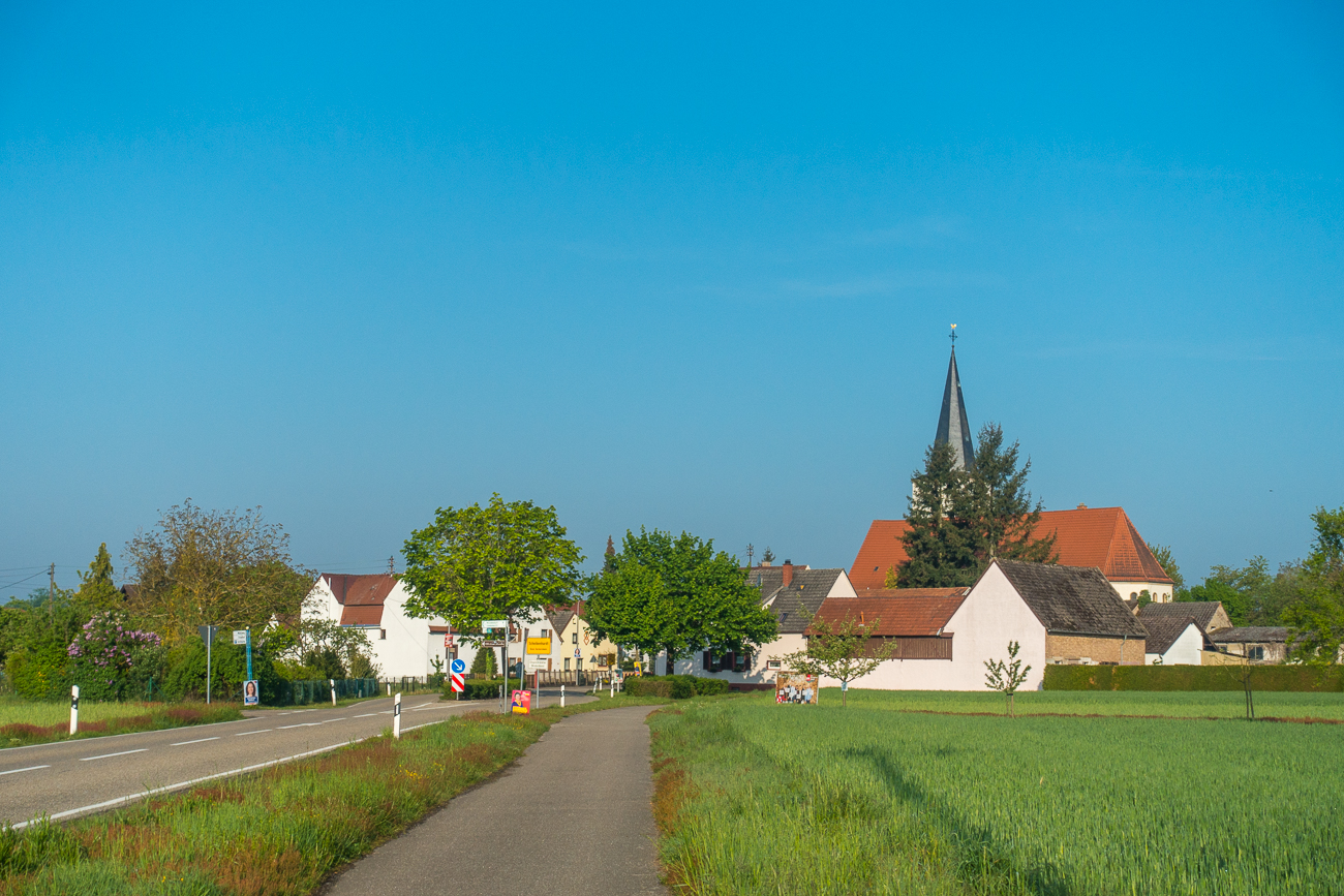 Das Örtchen Scheibenhardt