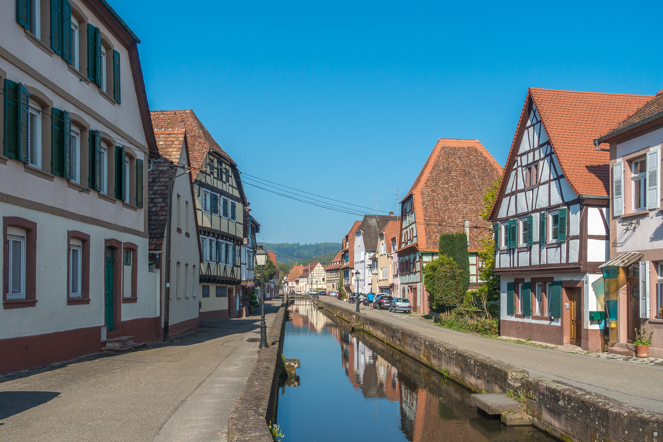 Im schönen Wissembourg