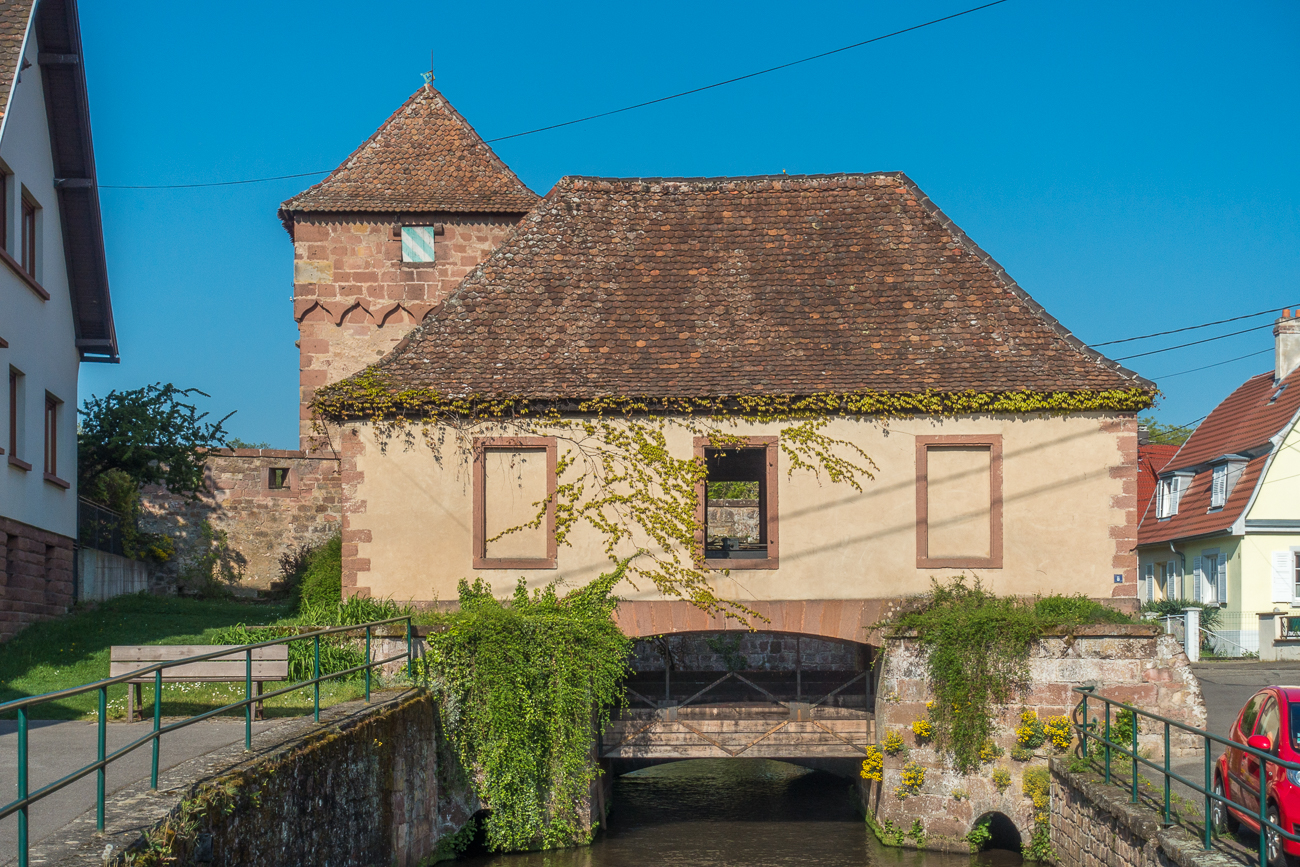 Im schönen Wissembourg