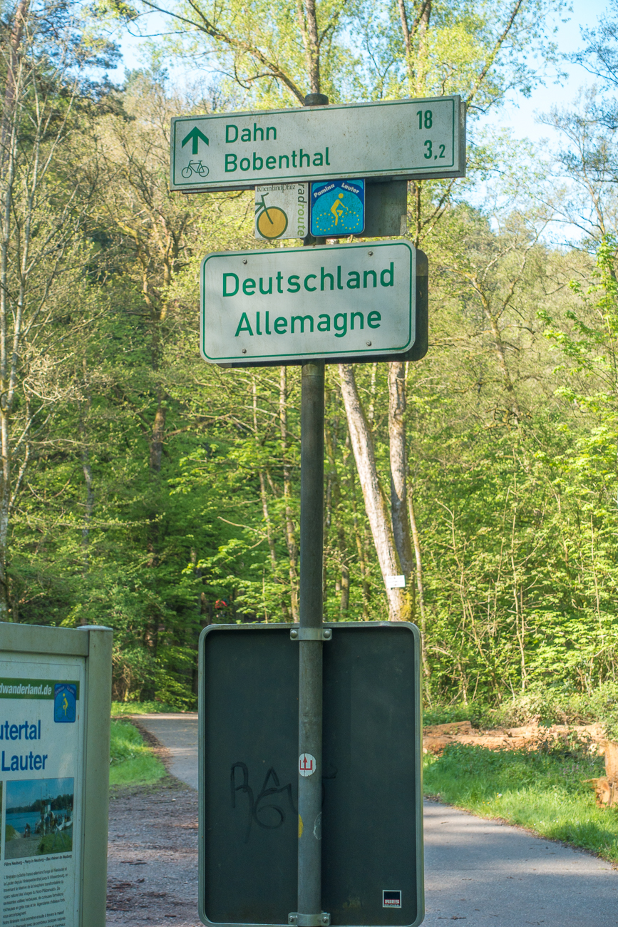 Wieder in Deutschland