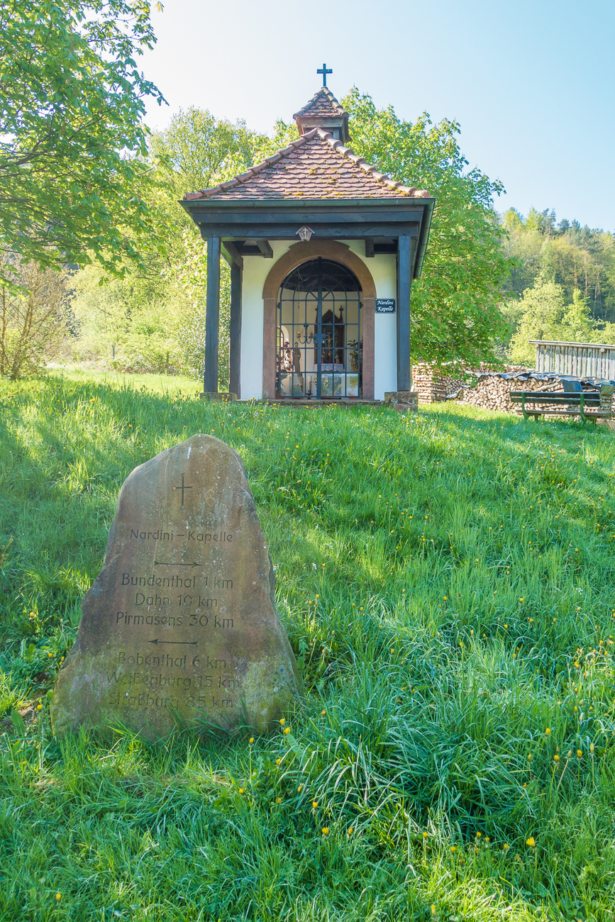 An der Nardini-Kapelle