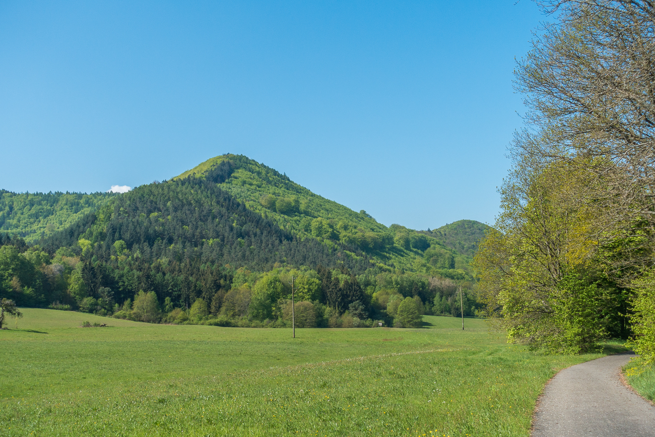 Bergauf und bergab hält den Radler auf trab ;-)
