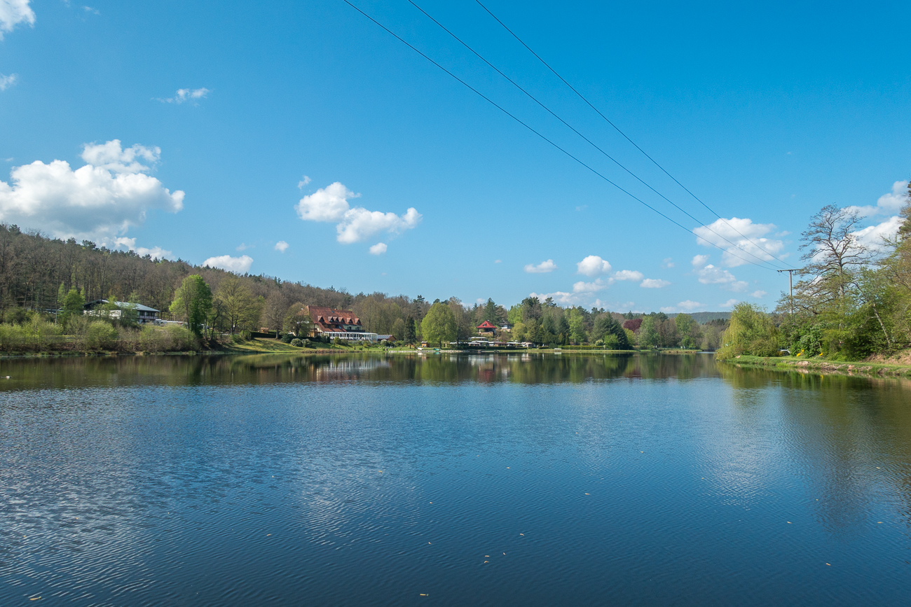 Mühlweiher bei Ludwigswinkel