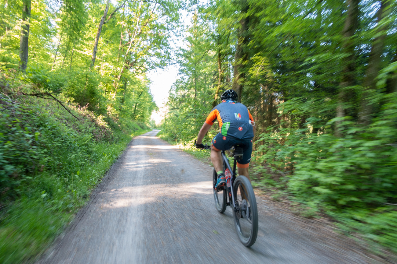 Rückfahrt auf dem Graf-Rhena-Weg