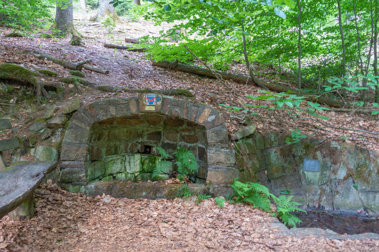 An der Mathildenbornquelle