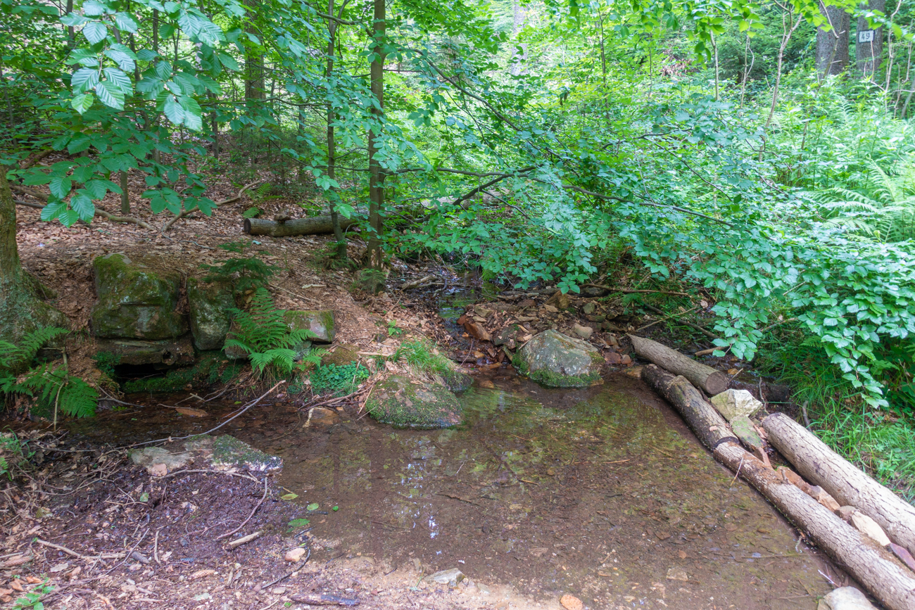 An der Mathildenbornquelle