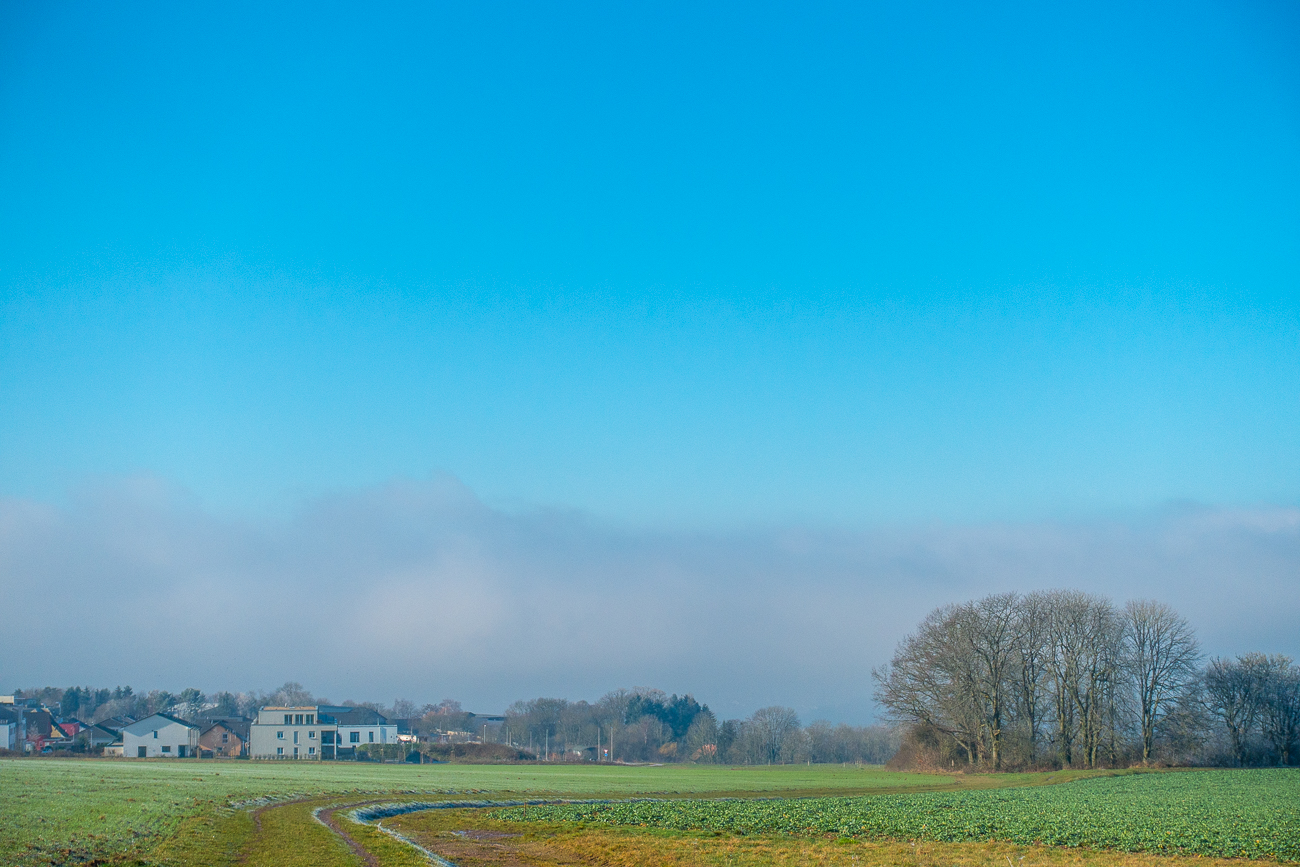 Der Nebel kommt näher