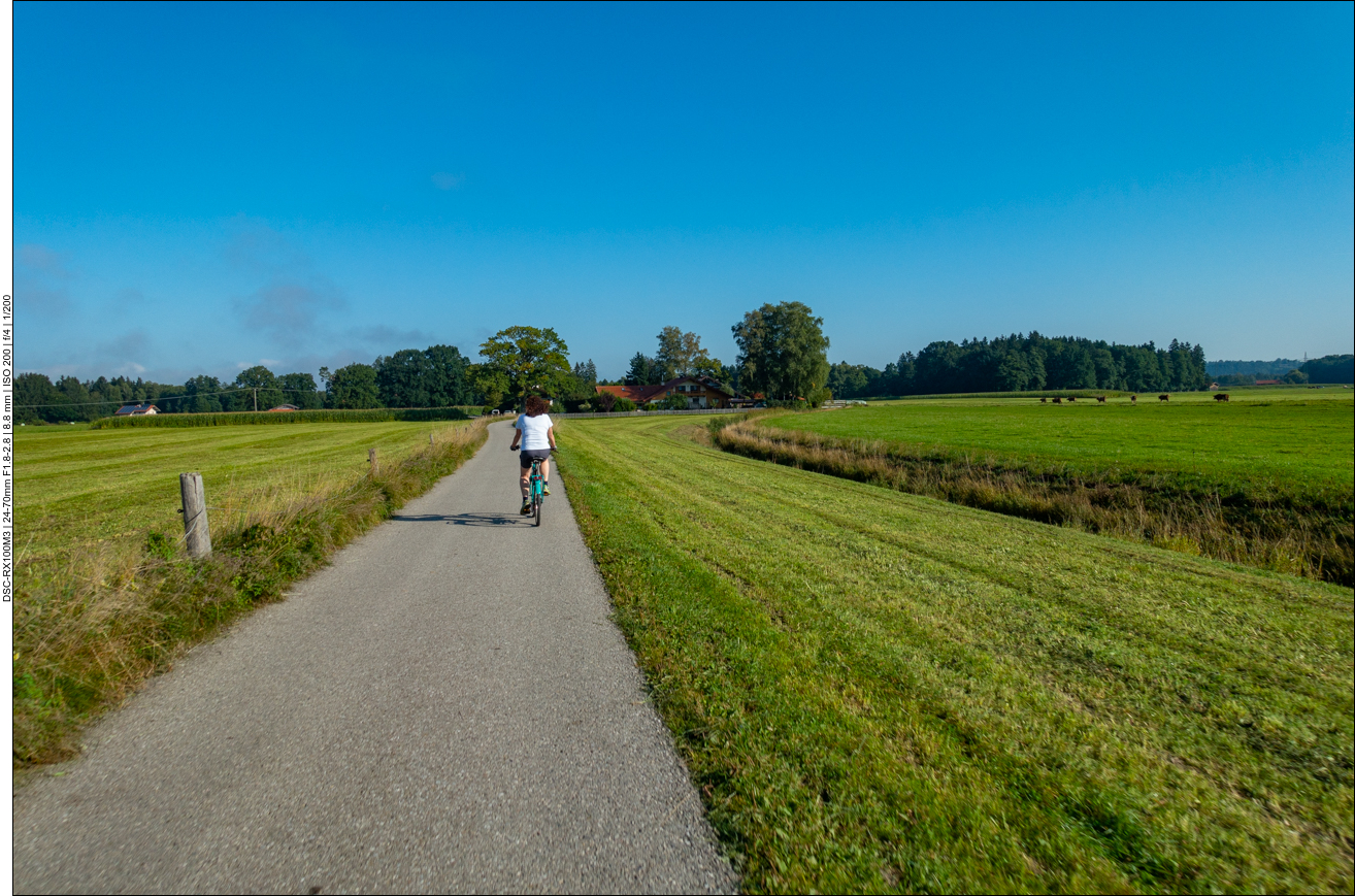 Start der Tour in Grassau