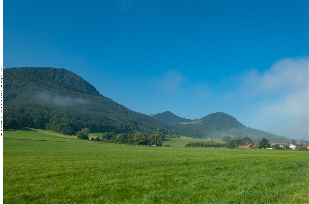 Trotzdem sieht es nach gutem Wetter aus