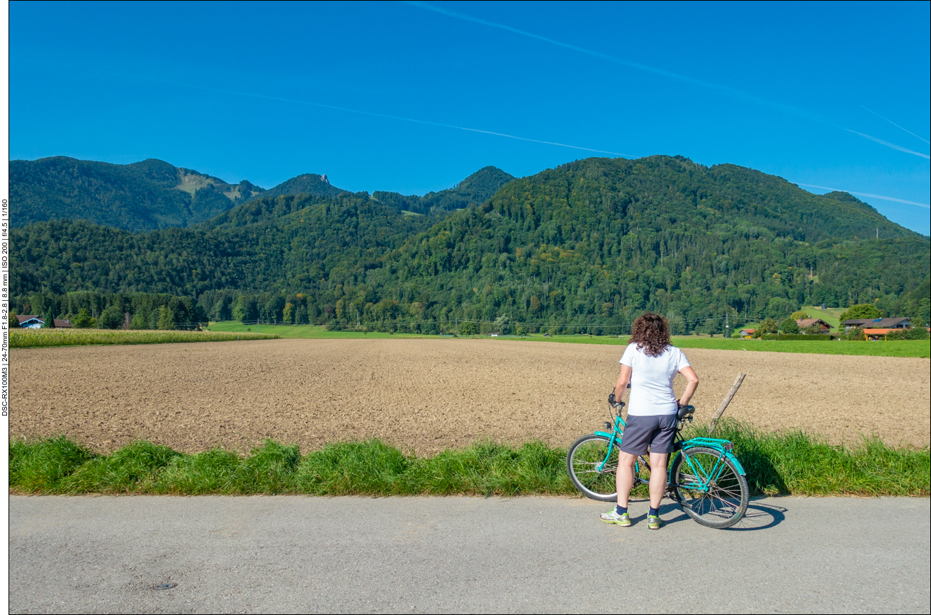 Wiederum Start in Grassau