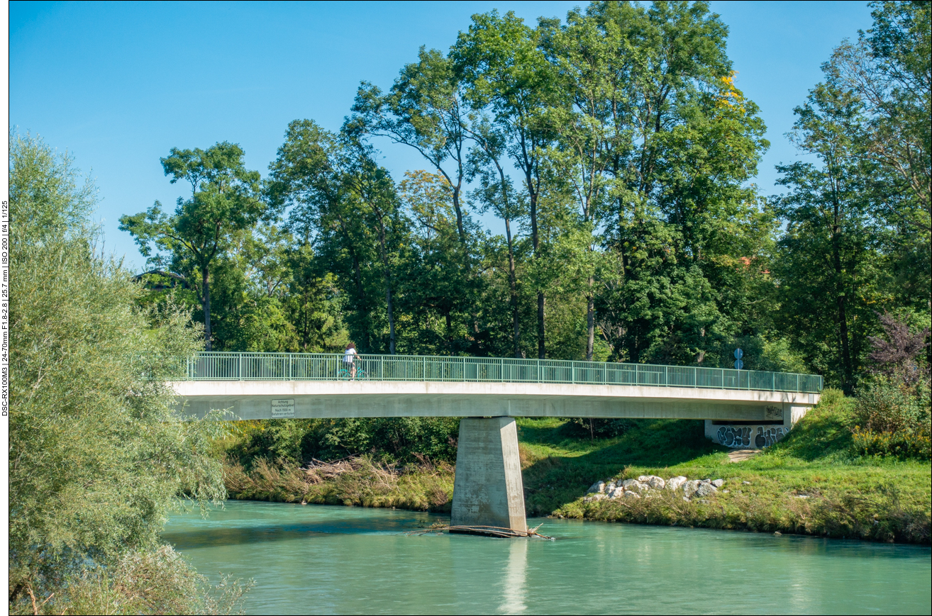 Brücke über die Ache