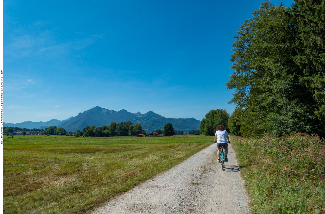Hier sind wir leider schon wieder auf dem Rückweg