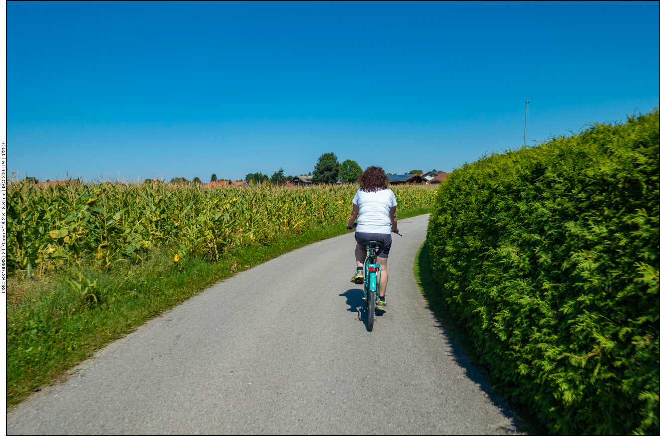... bevor wir wieder in Grassau ankommen