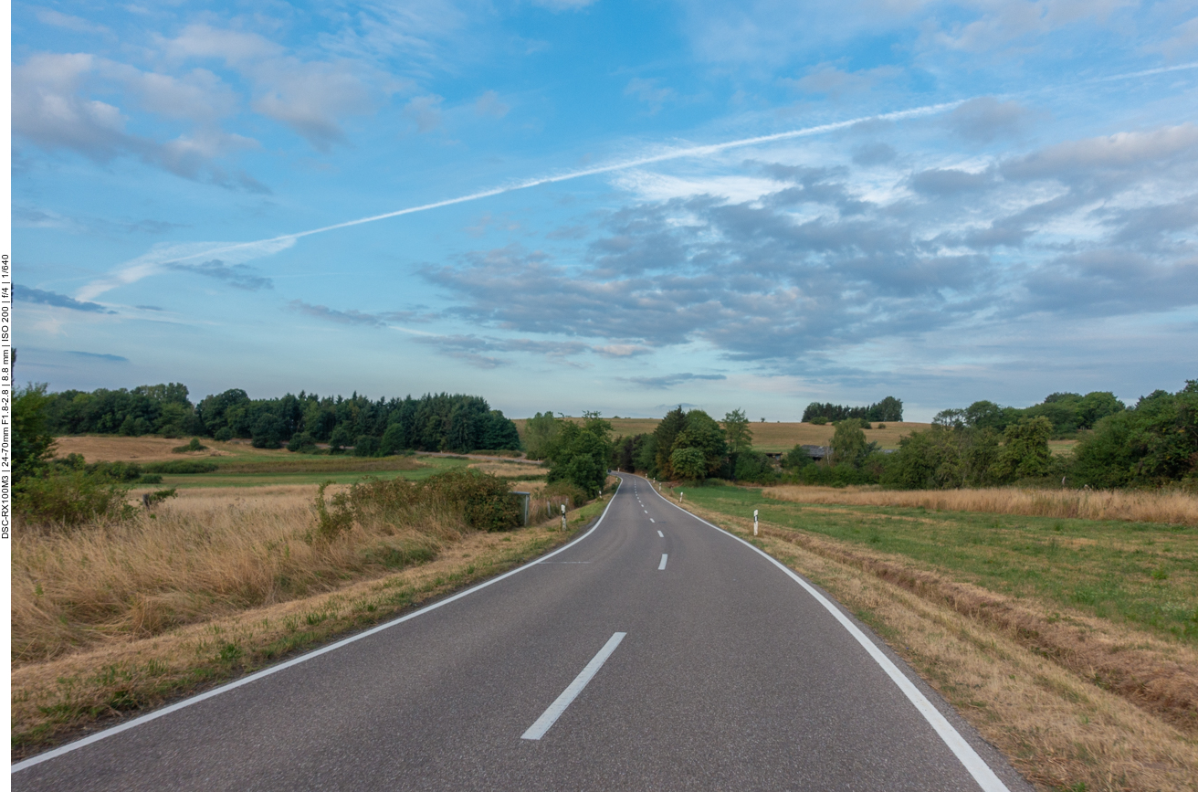 Landstraße nach Schiffweiler