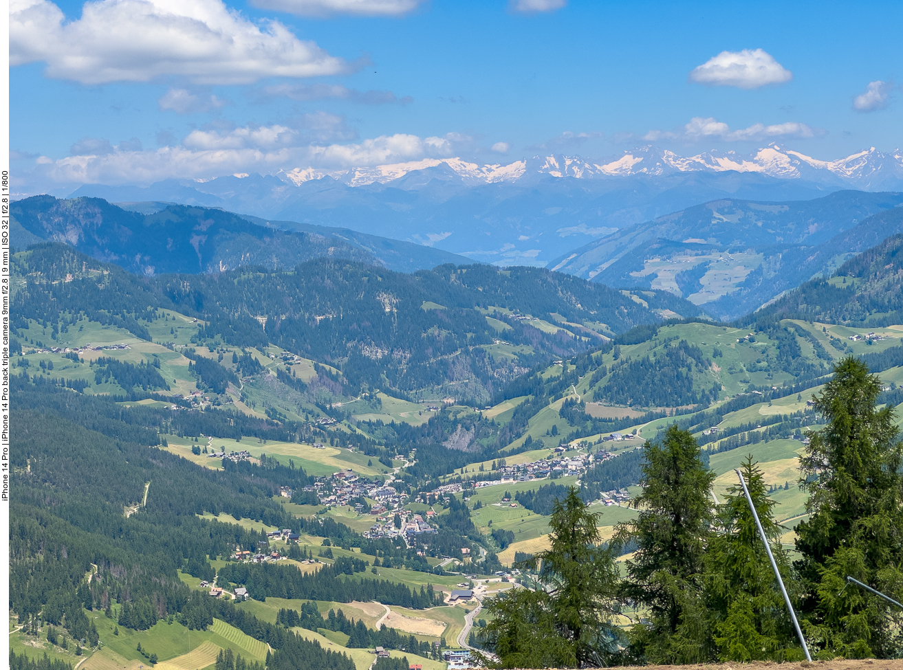 Blick ins Gadertal 