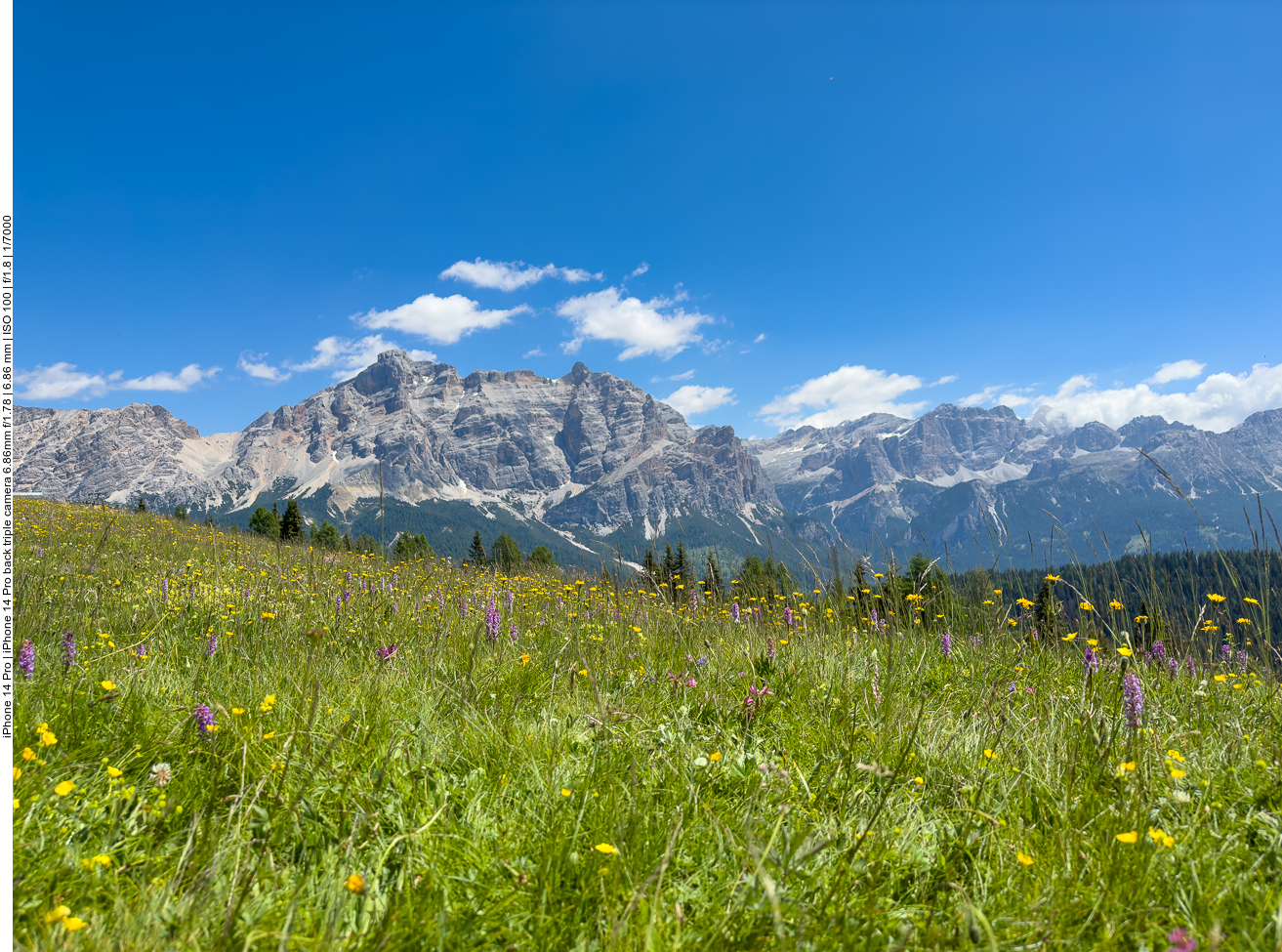 ... und schöne Berge 