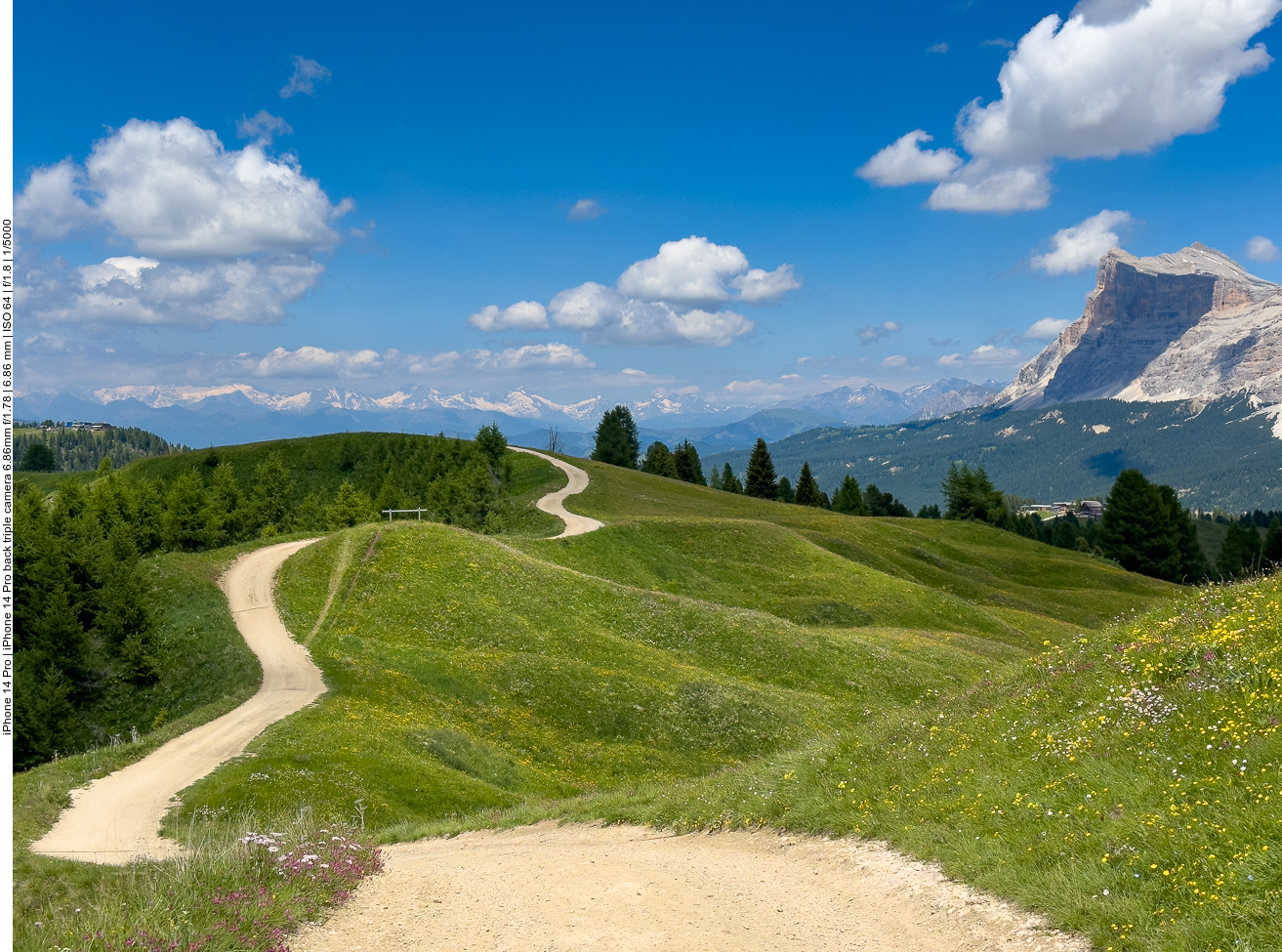 Schöner Wanderweg 