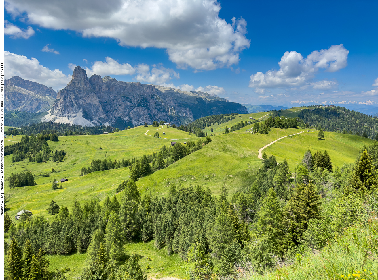 ... mit schönem Ausblick 