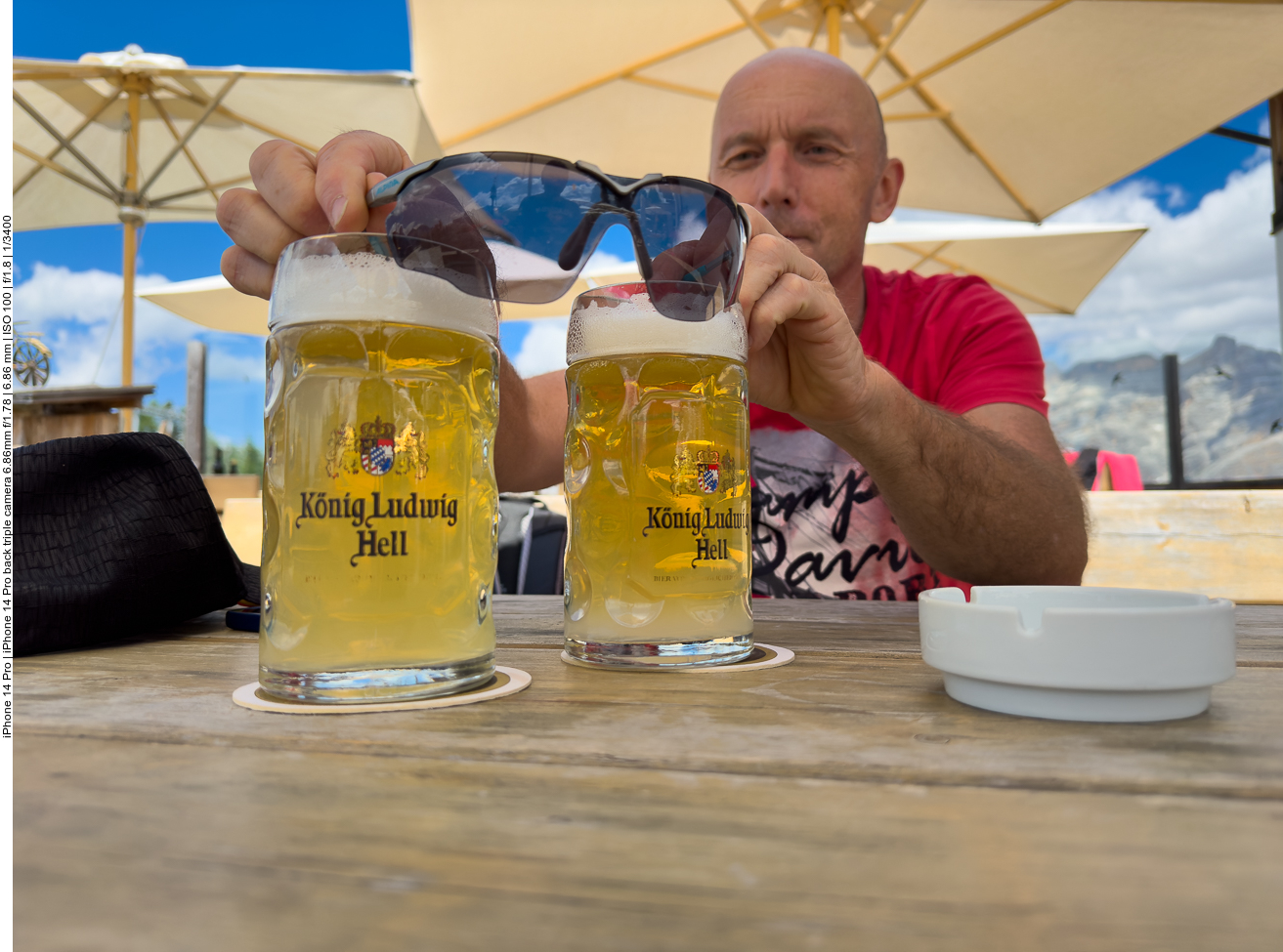 Alpen-Bier [Cervisiam alpini] ;-) 